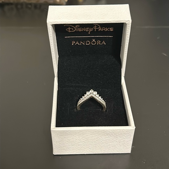 Pandora Jewelry - Princess Wishbone Ring